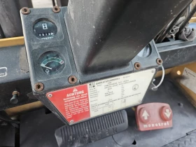 Мотокар Hyster 5.5т газ , вдига на 6.2м, снимка 8