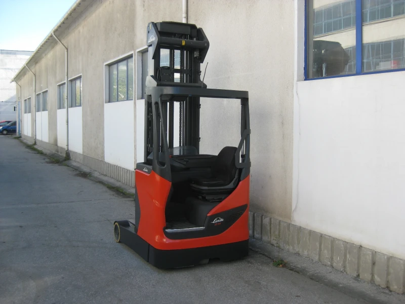 Електрокар Linde R14-01 /1120-01/, снимка 6 - Индустриална техника - 52323833
