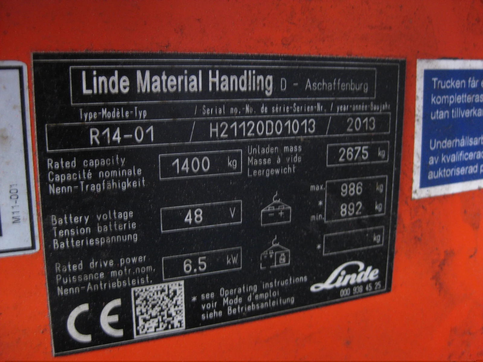 Linde R14-01 /1120-01/ | Mobile.bg   10