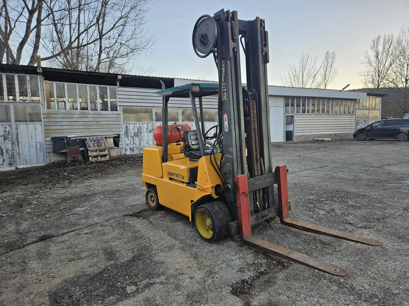 ������� Hyster 5.5� ��� , ����� �� 6.2� | Mobile.bg � ����������� 3