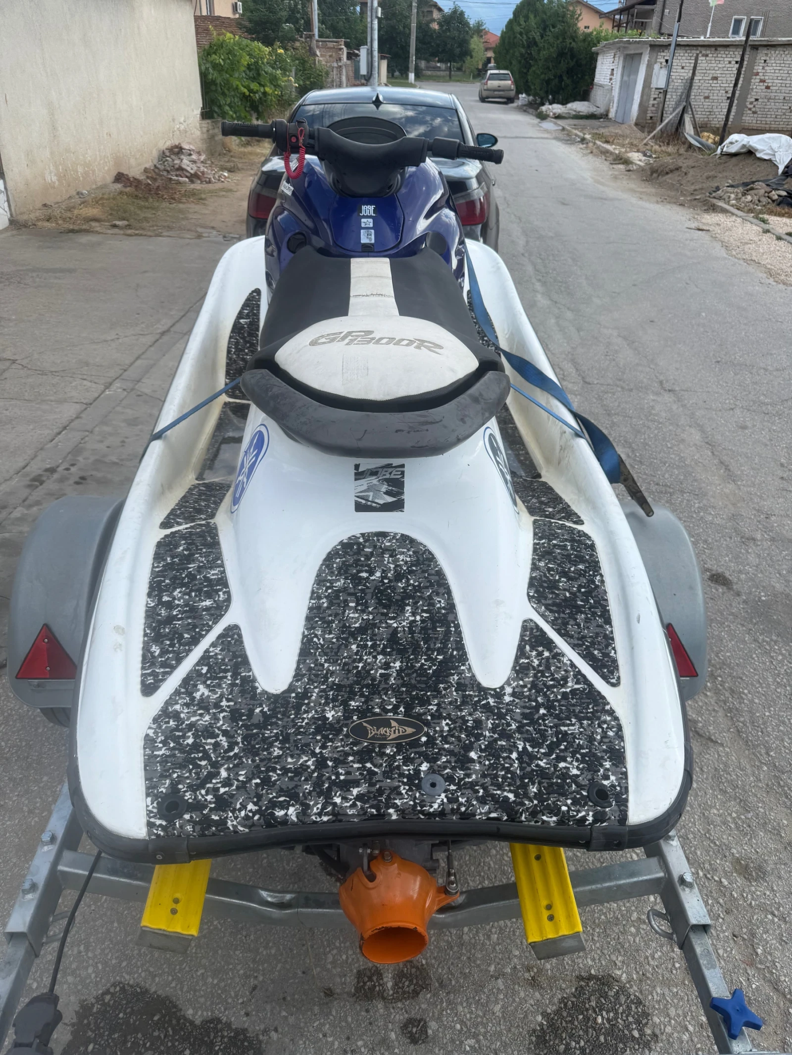Джет Yamaha Yamaha gp1300r - изображение 3