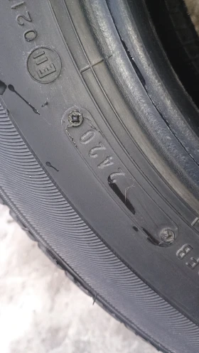Гуми Зимни 165/70R13, снимка 4