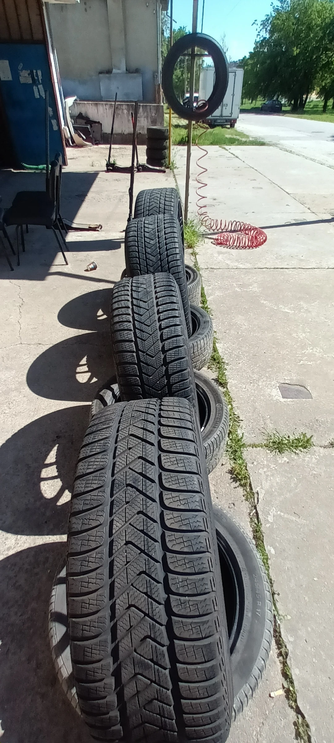 Гуми с джанти Pirelli 285/30R20, снимка 3 - Гуми и джанти - 54750943