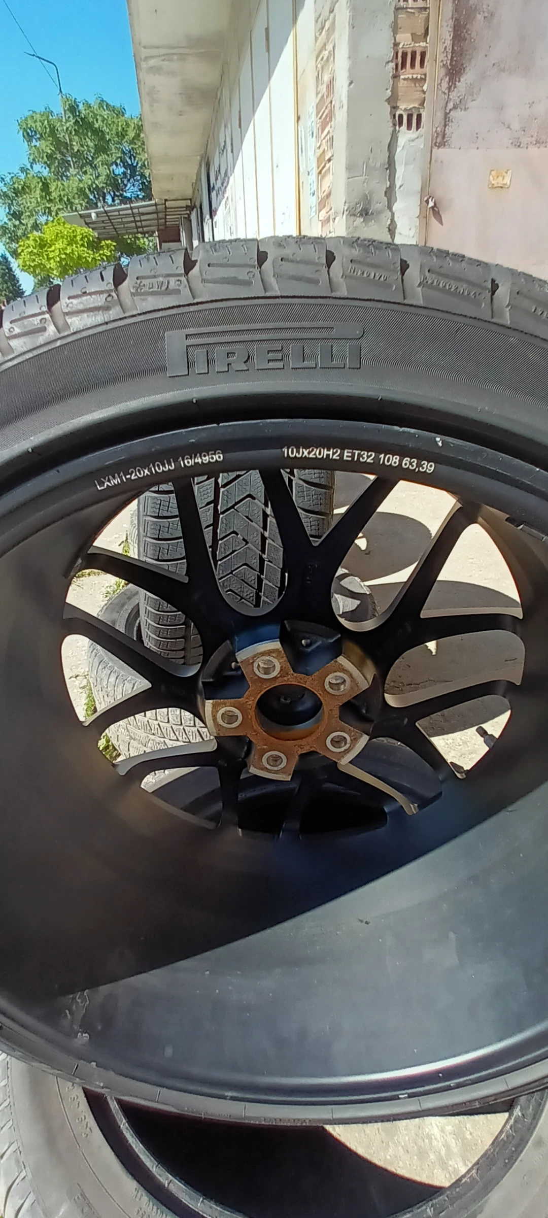 Гуми с джанти Pirelli 285/30R20, снимка 5 - Гуми и джанти - 54750943