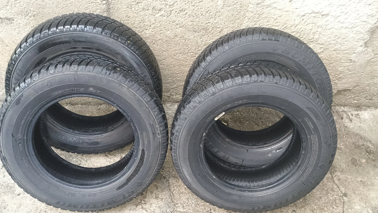 Гуми Зимни 165/70R13, снимка 3 - Гуми и джанти - 56276039
