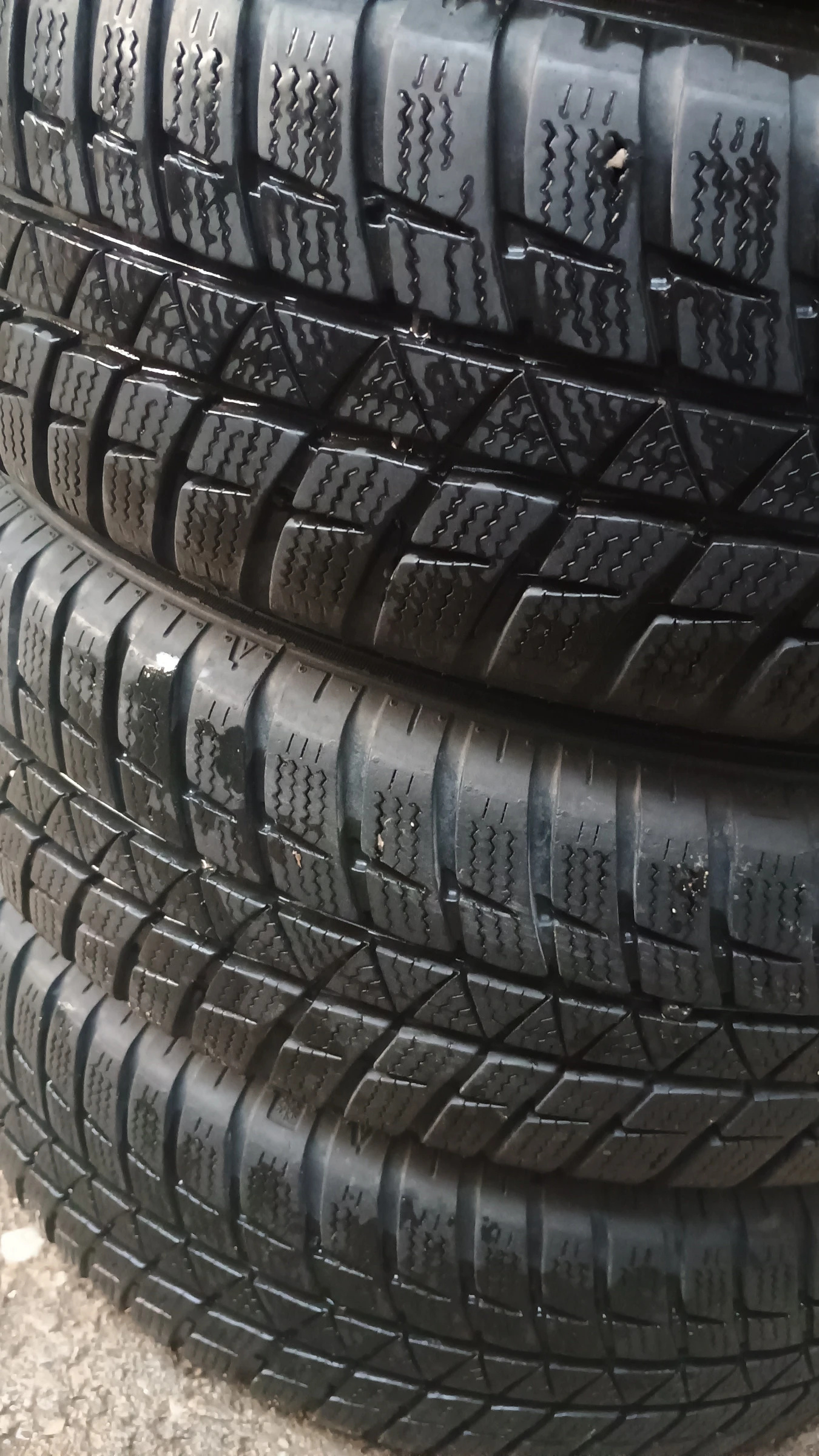 Гуми Зимни 165/70R13, снимка 7 - Гуми и джанти - 56276039