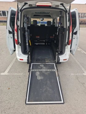 Ford Tourneo Connect ЗА  ПРЕВОЗ НА ХОРА С ОГРАНИЧЕНА МОБИЛНОСТ, снимка 15