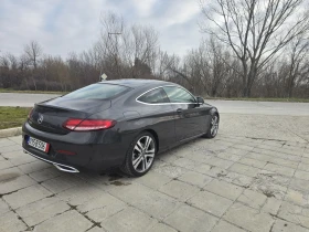 Mercedes-Benz C 220  AMG* Coupe* 4Matic* Пано* Амбиент* Камера360* Bur, снимка 4