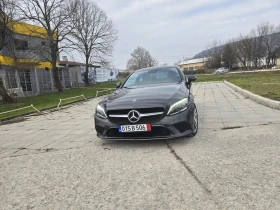 Mercedes-Benz C 220  AMG* Coupe* 4Matic* Пано* Амбиент* Камера360* Bur, снимка 2