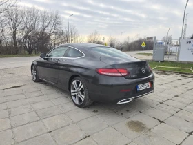 Mercedes-Benz C 220  AMG* Coupe* 4Matic* Пано* Амбиент* Камера360* Bur, снимка 6