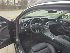 Mercedes-Benz C 220  AMG* Coupe* 4Matic* Пано* Амбиент* Камера360* Bur, снимка 13
