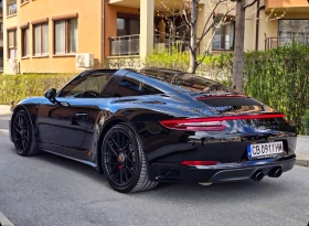 Porsche 911 Targa 4 GTS PDK Black Edition, снимка 8