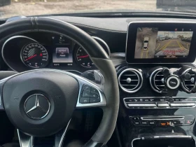 Mercedes-Benz C 43 AMG | BURMESTER | 360 | ЧЕРВЕН САЛОН | CARFAX | , снимка 9