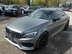 Mercedes-Benz C 43 AMG | BURMESTER | 360 | ЧЕРВЕН САЛОН | CARFAX | , снимка 1