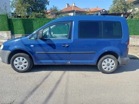 VW Caddy 2.0 Газ, снимка 1