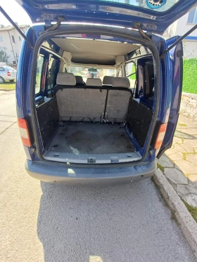 VW Caddy 2.0 Газ, снимка 8