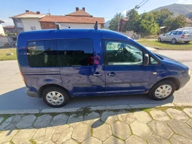 VW Caddy 2.0 Газ, снимка 3