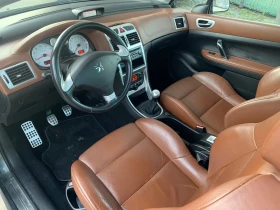 Peugeot 307 CC-CABRIO* КЛИМАТРОНИК* КОЖА* ПОДГРЕВ* 16* TOP - 4990 лв. - 82700788 | Car24.bg