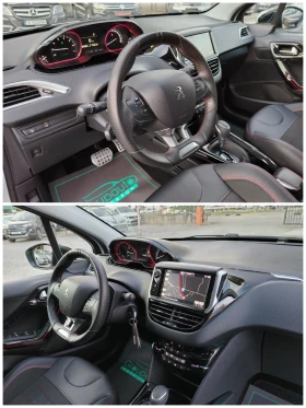 Peugeot 2008 1.2i-110к.с/АВТОМАТИК/НАВИГАЦИЯ/GT-LINE!!! - 17999 лв. - 92912055 9