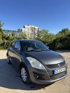     Suzuki Swift 4x4