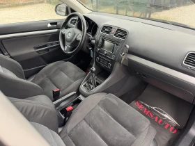 VW Golf 2.0TDI* HIGHLINE* EURO 5 ТОП състояние, снимка 12