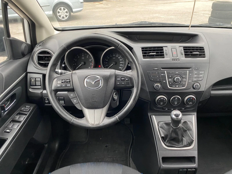 Mazda 5 1.8i - 116ps, снимка 12 - Автомобили и джипове - 47051446