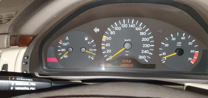 Mercedes-Benz E 420, снимка 6 - Автомобили и джипове - 47481493