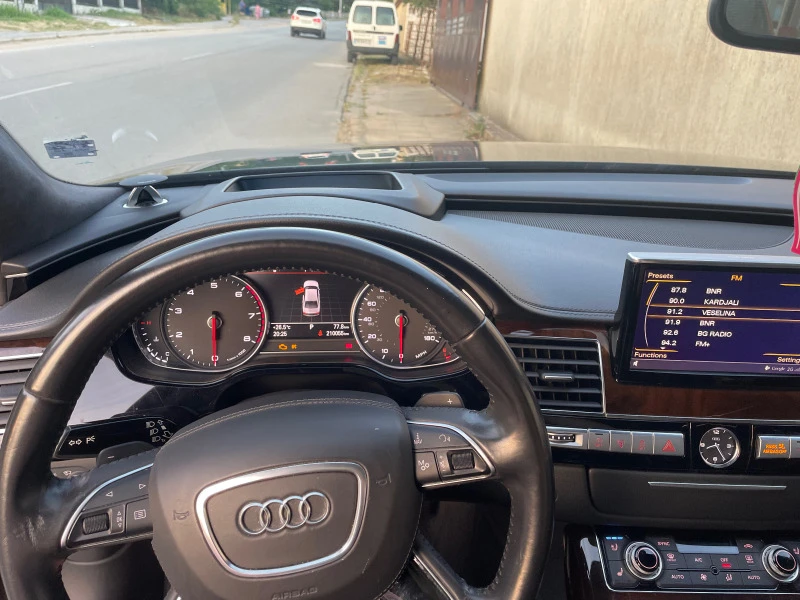 Audi A8 4.0TFSI LONG MATRIX , снимка 8 - Автомобили и джипове - 46269578