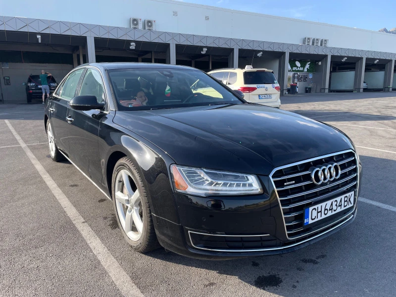 Audi A8 4.0TFSI LONG MATRIX , снимка 1 - Автомобили и джипове - 46269578