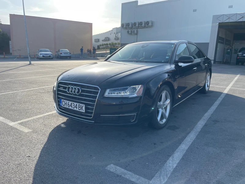 Audi A8 4.0TFSI LONG MATRIX , снимка 3 - Автомобили и джипове - 46269578