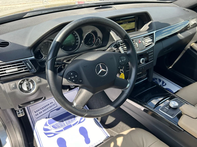 Mercedes-Benz E 350 (KATO НОВА)^(4x4), снимка 12 - Автомобили и джипове - 46689261