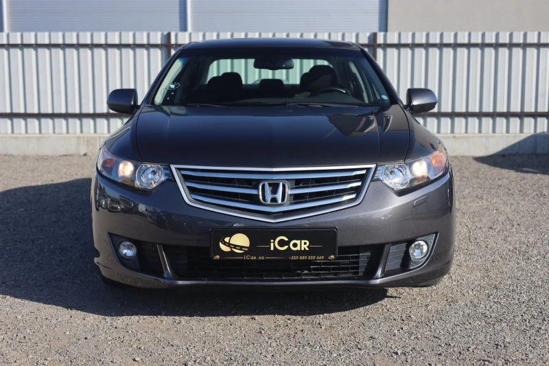 Honda Accord 2.2 CTDI limo Elegance #ПОДГРЕВ #ТЕМПОМАТ @iCarbg, снимка 2 - Автомобили и джипове - 46959586