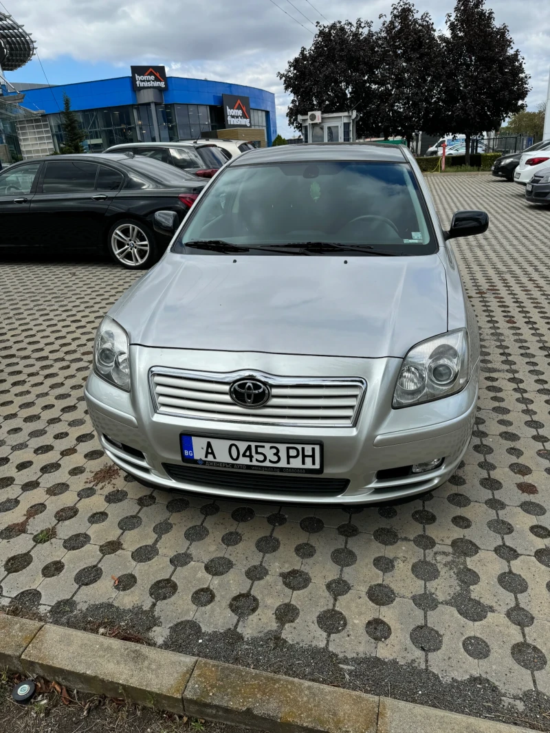 Toyota Avensis 2.0 D4D 116 к.с. , снимка 1 - Автомобили и джипове - 47333260