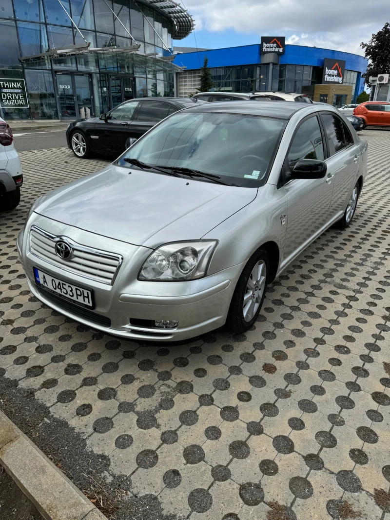 Toyota Avensis 2.0 D4D 116 к.с. , снимка 2 - Автомобили и джипове - 47333260