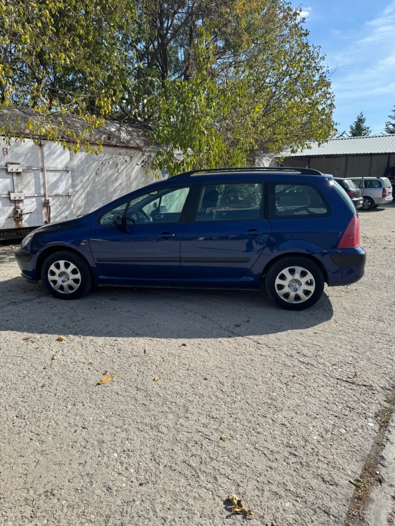 Peugeot 307 1.6i BENZIN, снимка 6 - Автомобили и джипове - 47620499