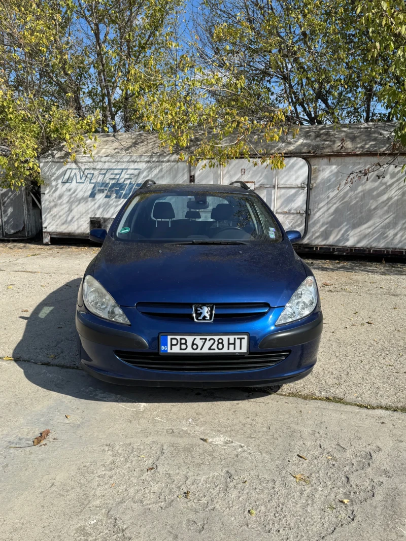 Peugeot 307 1.6i BENZIN, снимка 1 - Автомобили и джипове - 47620499