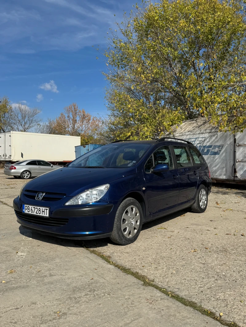 Peugeot 307 1.6i BENZIN, снимка 7 - Автомобили и джипове - 47620499