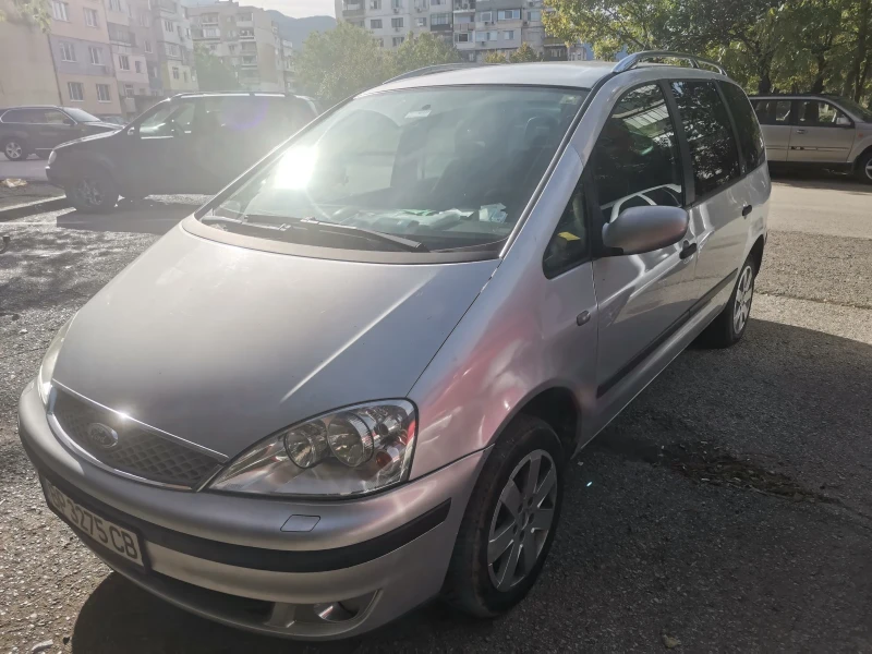 Ford Galaxy 1, 9tdi 131, снимка 1 - Автомобили и джипове - 47671043