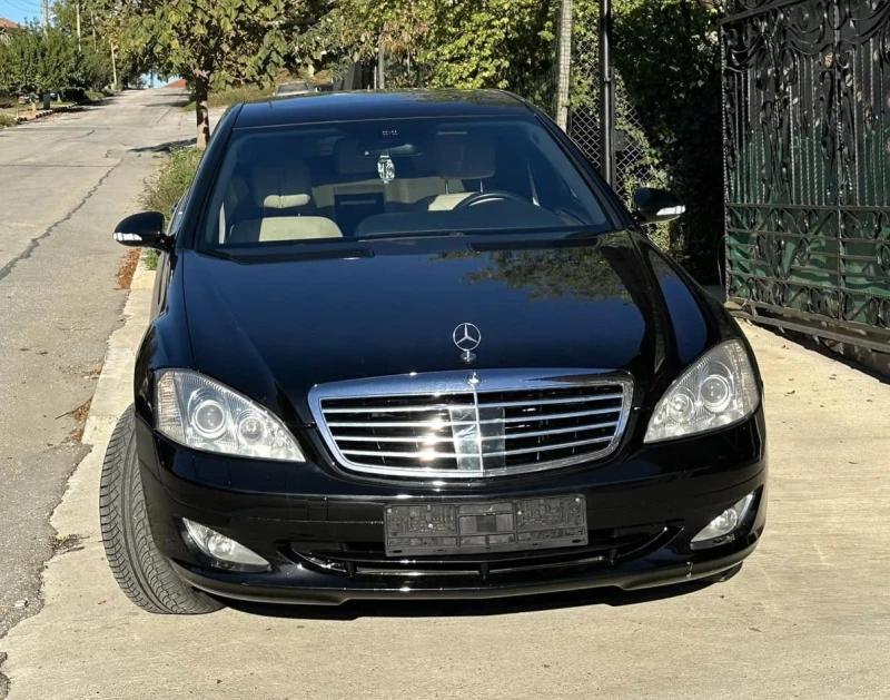 Mercedes-Benz S 420, снимка 13 - Автомобили и джипове - 47738077