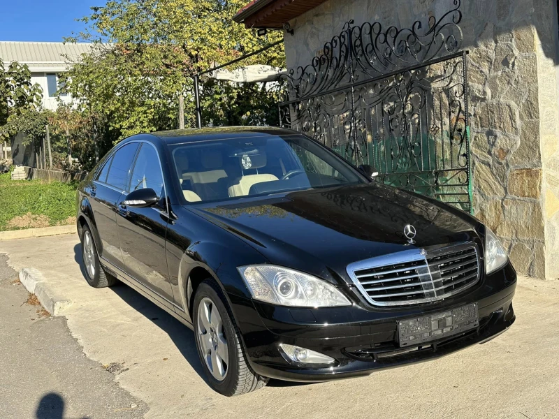 Mercedes-Benz S 420, снимка 15 - Автомобили и джипове - 47738077