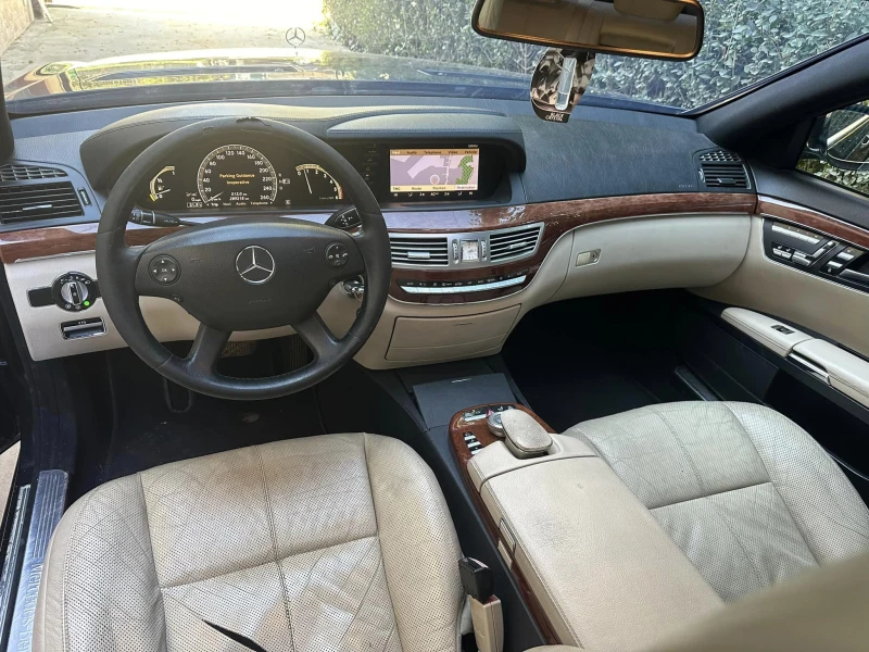 Mercedes-Benz S 420, снимка 5 - Автомобили и джипове - 47738077