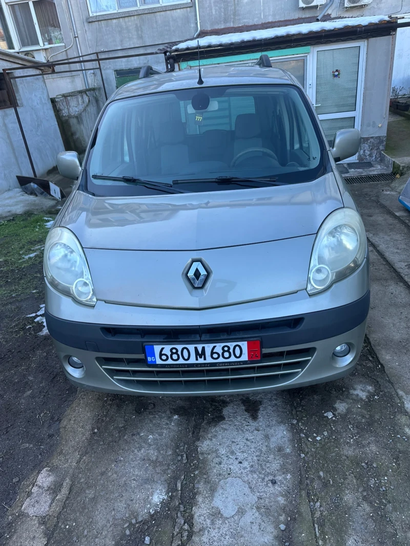 Renault Kangoo 1.6, снимка 2 - Автомобили и джипове - 48738569