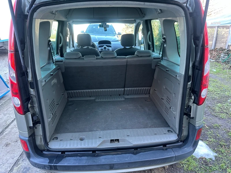 Renault Kangoo 1.6, снимка 6 - Автомобили и джипове - 48738569