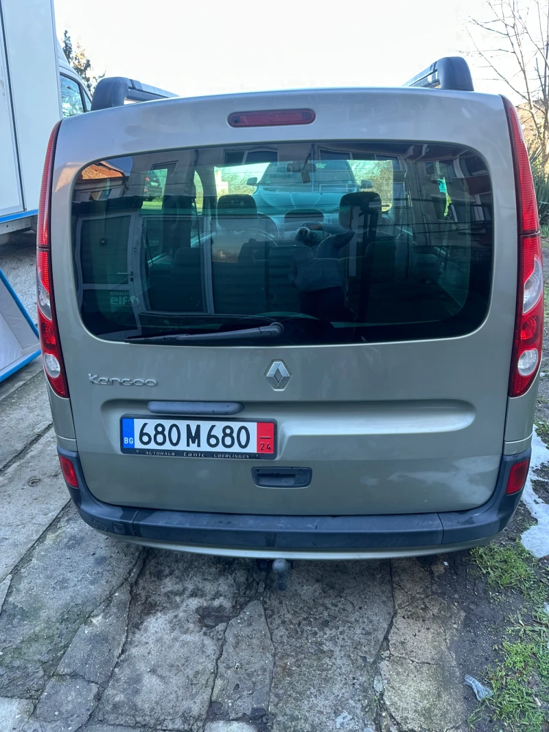 Renault Kangoo 1.6, снимка 5 - Автомобили и джипове - 48738569