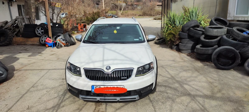 Skoda Octavia scout, снимка 1 - Автомобили и джипове - 49247747