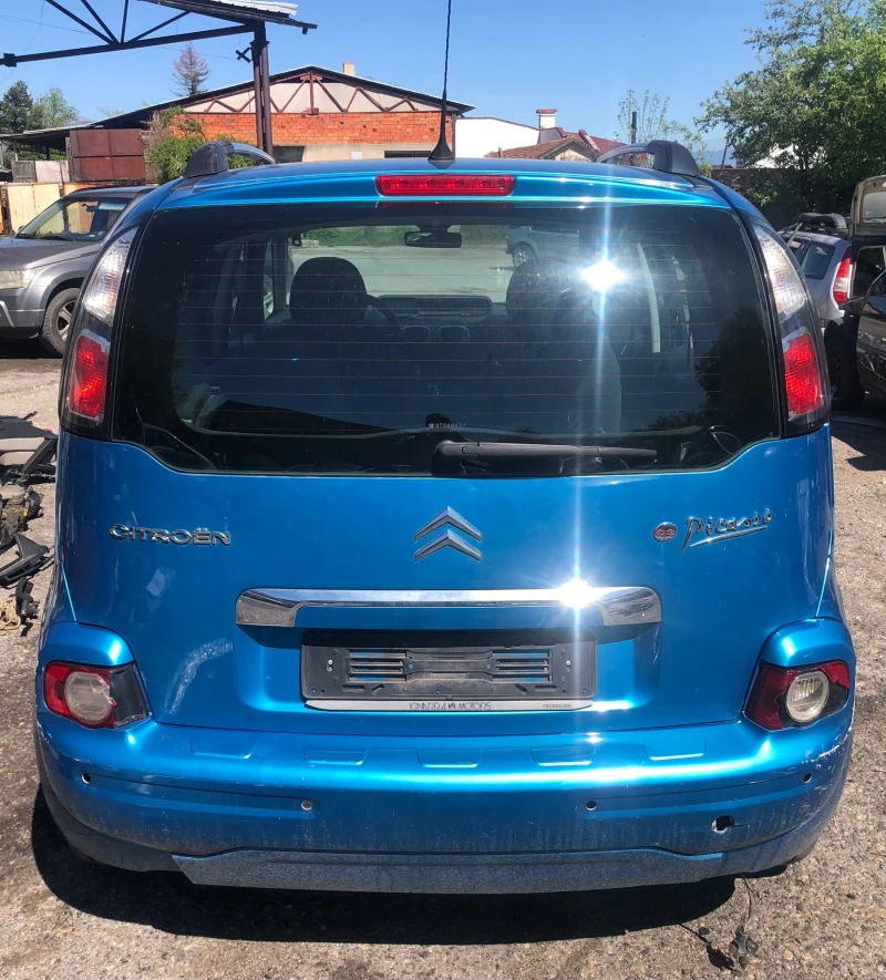 Citroen C3 Picasso 1.4 vvti, снимка 3 - Автомобили и джипове - 50086846