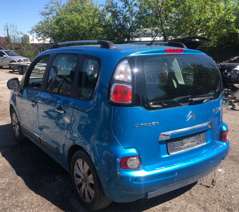 Citroen C3 Picasso 1.4 vvti, снимка 4 - Автомобили и джипове - 50086846