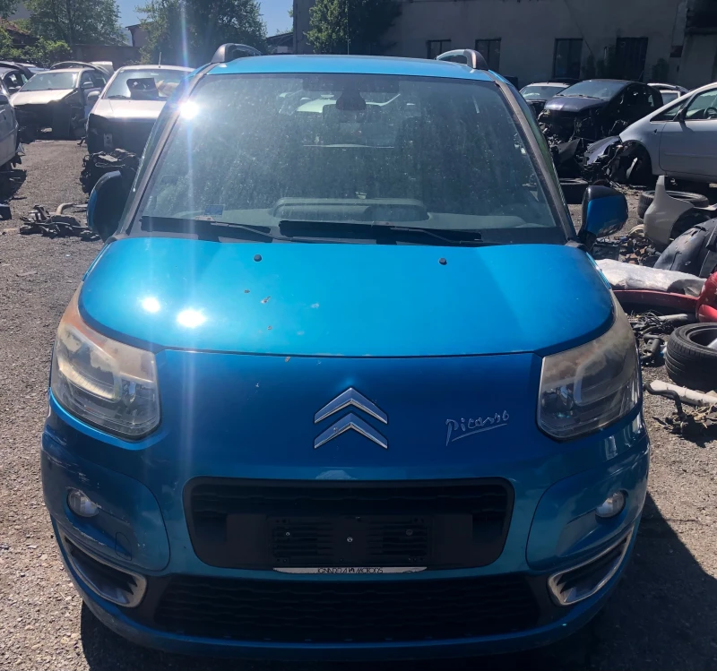 Citroen C3 Picasso 1.4 vvti, снимка 5 - Автомобили и джипове - 50086846