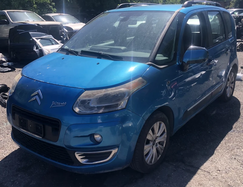 Citroen C3 Picasso 1.4 vvti, снимка 2 - Автомобили и джипове - 50086846