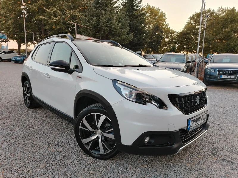 Peugeot 2008 1.2i-110к.с/АВТОМАТИК/НАВИГАЦИЯ/GT-LINE!!! 